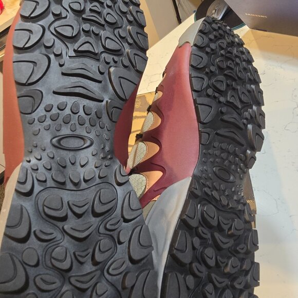 OAKLEY FACTORY TEAM X BRAIN DEAD IBEX RED SIZE 10 MENS NEW SHOE TRAIL HIKING - Picture 7 of 14